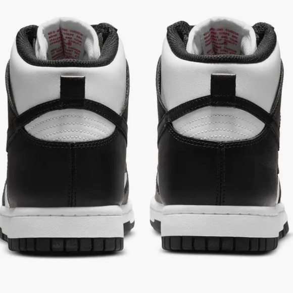 Nike Dunk High Women *panda color scheme - Picture 4 of 12